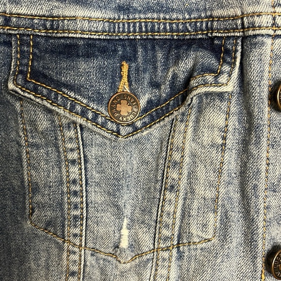 Lucky Brand - The Tomboy Trucker Denim Jacket - L - Picture 3 of 6
